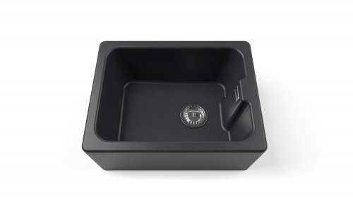 Maya Quartz Belfast Black Sink from 1810